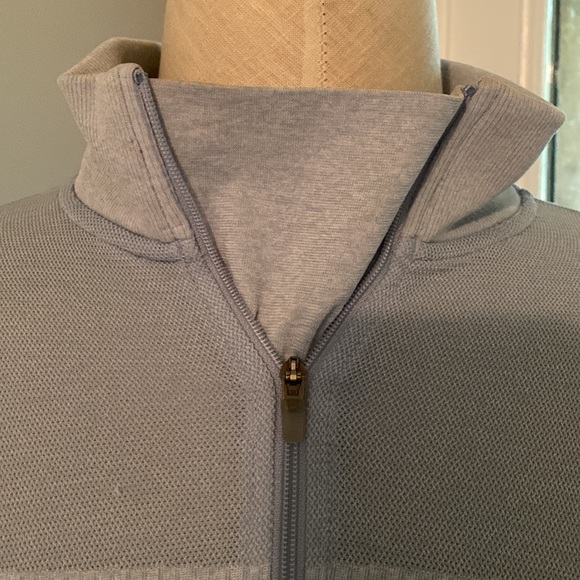 ❤️Nike Light Blue Running Pullover Size Medium! - Picture 5 of 7